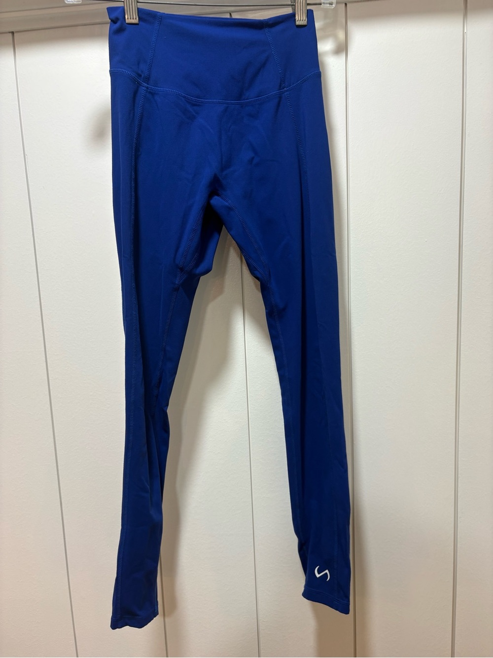 TLF Apparel Royal Blue High Waisted Scrunch Butt Gym Leggings Size Medium